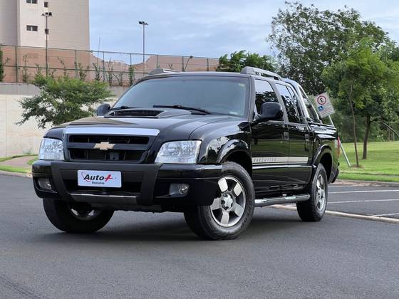 CHEVROLET S10 2.4 MPFI EXECUTIVE 4X2 CD 8V FLEX 4P MANUAL